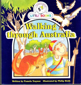 Walking Through Australia : Cocky\'s Circle Little Books